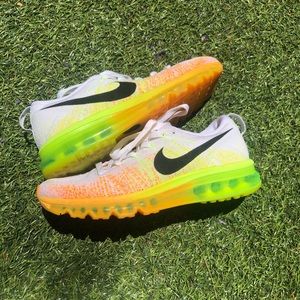 Nike Air Max Flyknit Ice Glacier Mango Volt